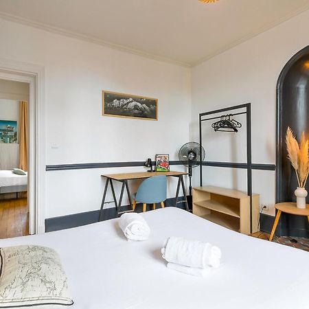 Le transvaal, charme et modernité à Dijon Apartamento Exterior foto