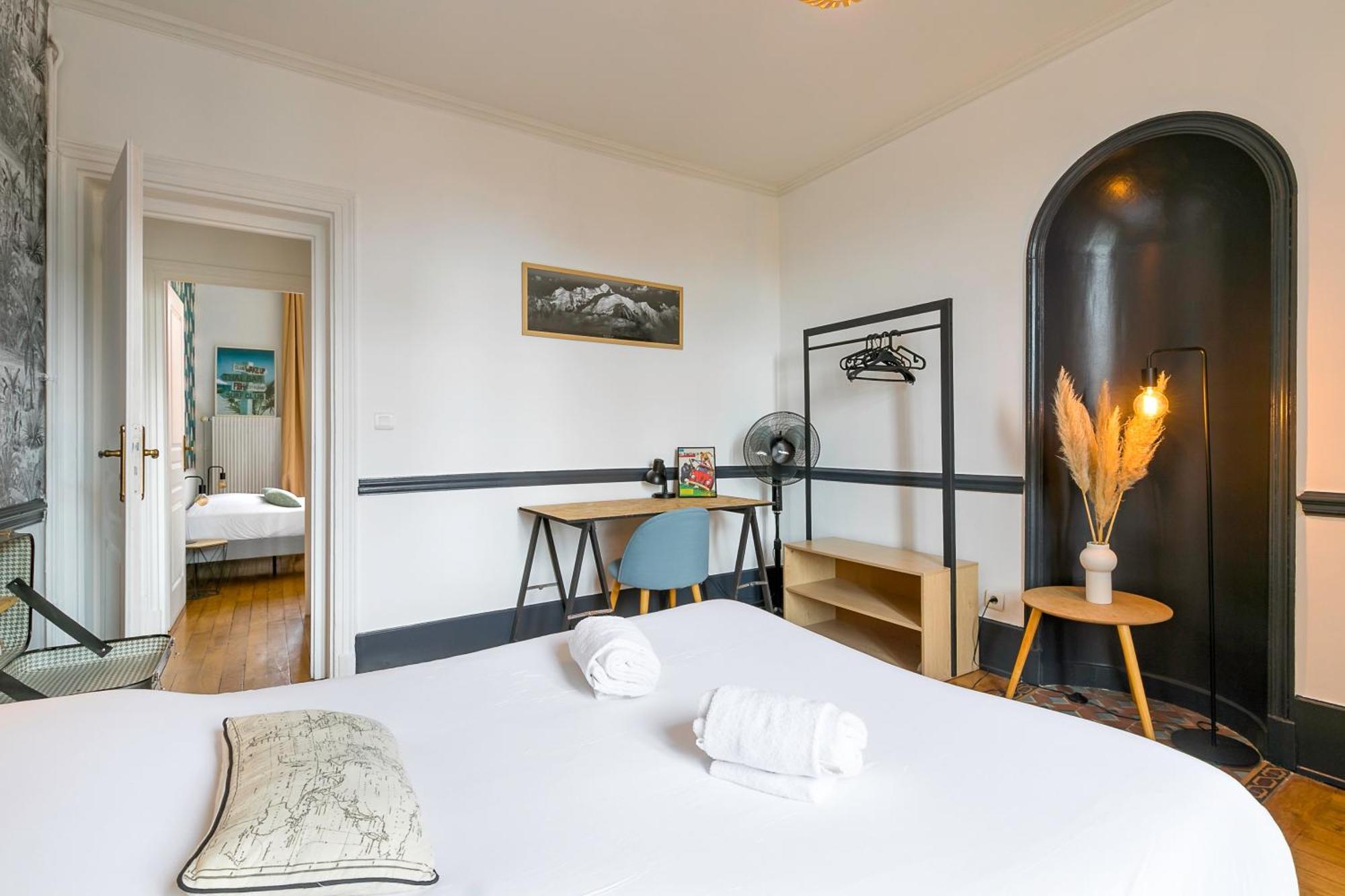 Le transvaal, charme et modernité à Dijon Apartamento Exterior foto