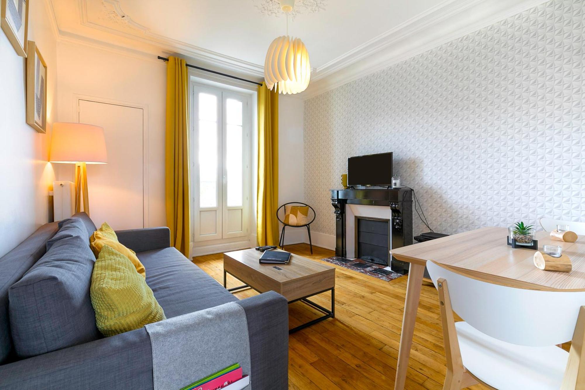 Le transvaal, charme et modernité à Dijon Apartamento Exterior foto